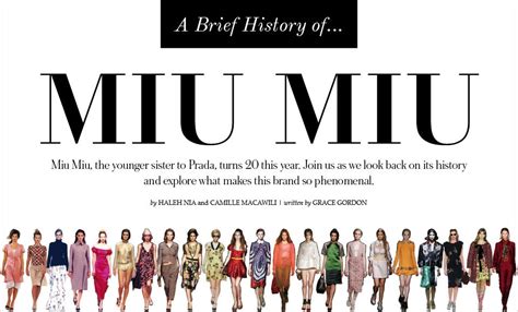 miu miu company history